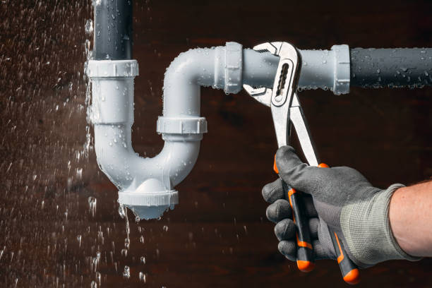 Professional Leak Detection technician working in Cranford, NJ